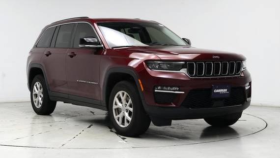 JEEP GRAND CHEROKEE 2022 1C4RJHBG9N8593394 image